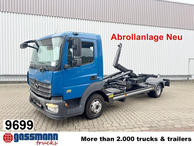 Mercedes-Benz Atego 816 4x2, City-Abroller - Hook lift: gambar 1 Mercedes-Benz Atego 816 4x2, City-Abroller - Hook lift: gambar 1