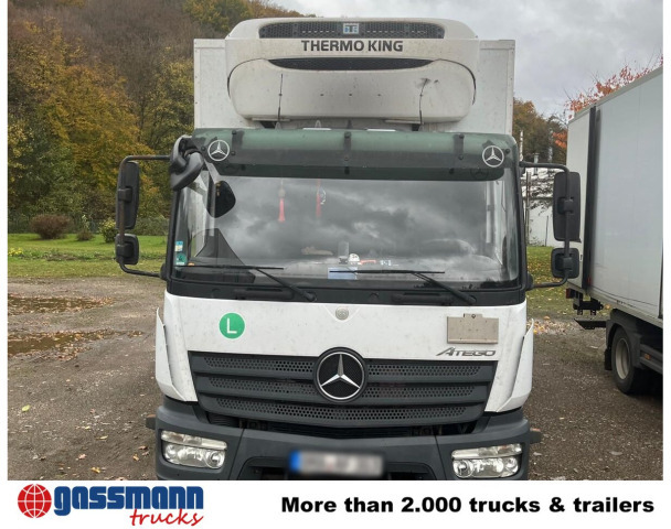 Mercedes-Benz Atego 816 4x2, Kühlkoffer, Trennwand, - Truk berpendingin: gambar 2 Mercedes-Benz Atego 816 4x2, Kühlkoffer, Trennwand, - Truk berpendingin: gambar 2