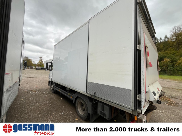 Mercedes-Benz Atego 816 4x2, Kühlkoffer, Trennwand, - Truk berpendingin: gambar 4 Mercedes-Benz Atego 816 4x2, Kühlkoffer, Trennwand, - Truk berpendingin: gambar 4