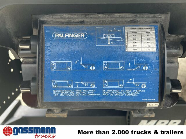 Mercedes-Benz Atego 816 4x2, LBW - Truk box: gambar 3 Mercedes-Benz Atego 816 4x2, LBW - Truk box: gambar 3