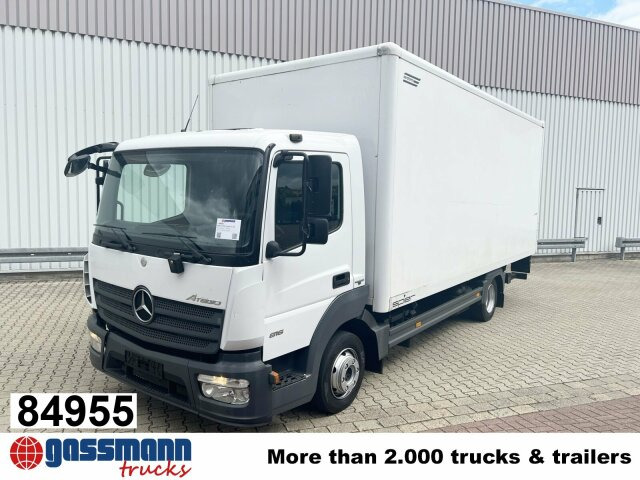 Mercedes-Benz Atego 816 4x2, LBW - Truk box: gambar 1 Mercedes-Benz Atego 816 4x2, LBW - Truk box: gambar 1