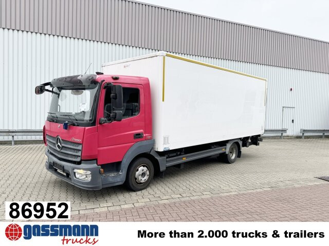 Mercedes-Benz Atego 816 4x2 mit LBW BÄR - Truk box: gambar 1 Mercedes-Benz Atego 816 4x2 mit LBW BÄR - Truk box: gambar 1