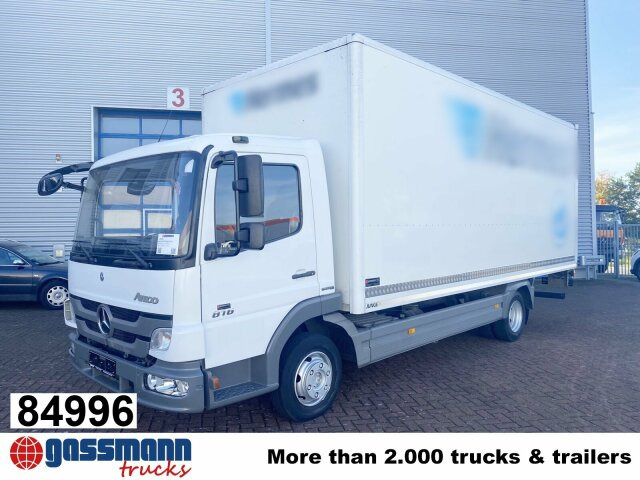 Mercedes-Benz Atego 816 4x2 mit Sörensen LBW - Truk box: gambar 1 Mercedes-Benz Atego 816 4x2 mit Sörensen LBW - Truk box: gambar 1