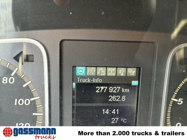 Mercedes-Benz Atego 816 L 4x2, Dautel LBW - Truk flatbed: gambar 3 Mercedes-Benz Atego 816 L 4x2, Dautel LBW - Truk flatbed: gambar 3