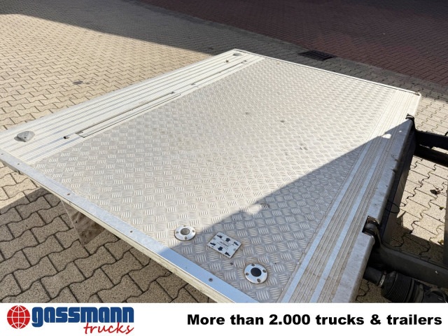 Mercedes-Benz Atego 816 L 4x2, Kühlkoffer, ThermoKing, - Truk berpendingin: gambar 3 Mercedes-Benz Atego 816 L 4x2, Kühlkoffer, ThermoKing, - Truk berpendingin: gambar 3