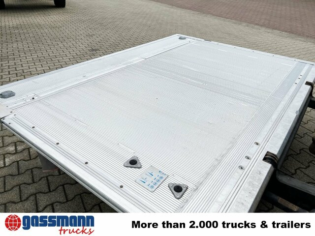 Mercedes-Benz Atego 816 L 4x2, Kühlkoffer, ThermoKing, LBW - Truk berpendingin: gambar 3 Mercedes-Benz Atego 816 L 4x2, Kühlkoffer, ThermoKing, LBW - Truk berpendingin: gambar 3