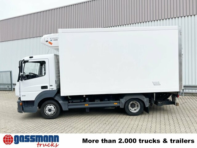 Mercedes-Benz Atego 816 L 4x2, Kühlkoffer, ThermoKing, LBW - Truk berpendingin: gambar 5 Mercedes-Benz Atego 816 L 4x2, Kühlkoffer, ThermoKing, LBW - Truk berpendingin: gambar 5