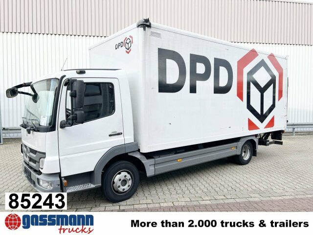 Mercedes-Benz Atego 816 L 4x2 mit LBW, 4x Vorhanden! - Truk box: gambar 1 Mercedes-Benz Atego 816 L 4x2 mit LBW, 4x Vorhanden! - Truk box: gambar 1
