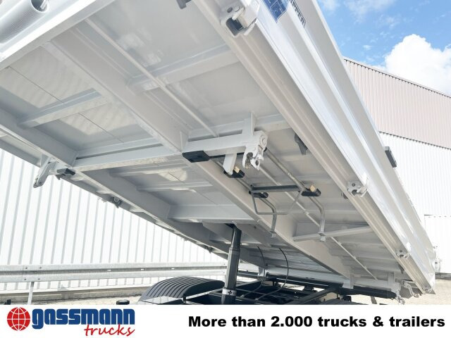 Truk jungkit Mercedes-Benz Atego 818/23 K 4x2, 2x AHK, Meiller-Kipper,: gambar 11