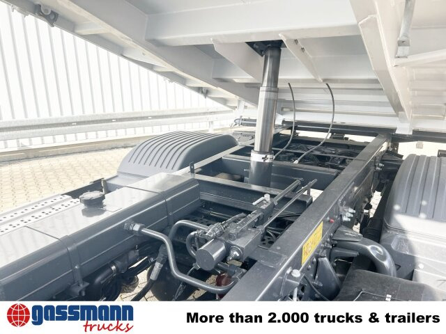 Truk jungkit Mercedes-Benz Atego 818/23 K 4x2, 2x AHK, Meiller-Kipper,: gambar 13