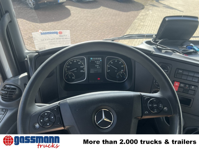 Truk jungkit Mercedes-Benz Atego 818/23 K 4x2, 2x AHK, Meiller-Kipper,: gambar 7