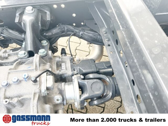 Truk jungkit Mercedes-Benz Atego 818/23 K 4x2, 2x AHK, Meiller-Kipper,: gambar 14