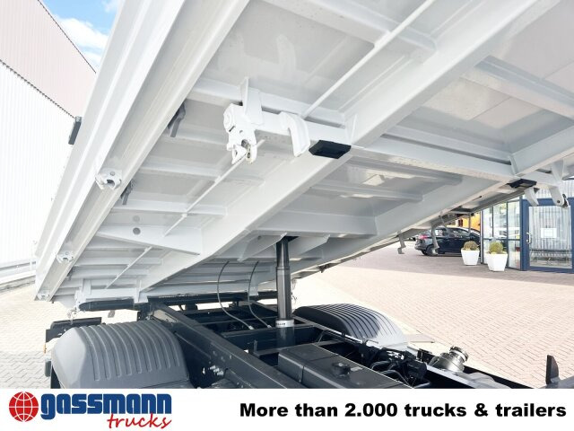 Truk jungkit Mercedes-Benz Atego 818/23 K 4x2, 2x AHK, Meiller-Kipper,: gambar 12