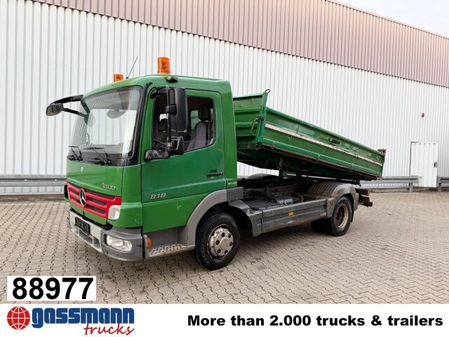 Mercedes-Benz Atego 818 K 4x2, 2x AHK - Truk jungkit: gambar 1 Mercedes-Benz Atego 818 K 4x2, 2x AHK - Truk jungkit: gambar 1