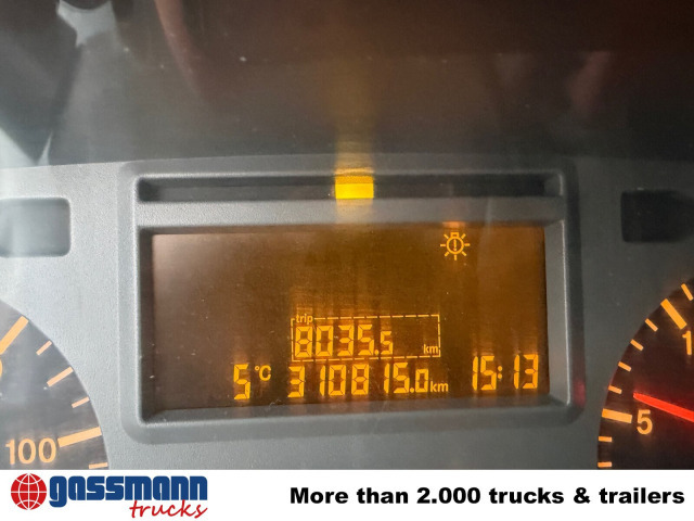 Mercedes-Benz Atego 818 K 4x2, 2x AHK - Truk jungkit: gambar 4 Mercedes-Benz Atego 818 K 4x2, 2x AHK - Truk jungkit: gambar 4