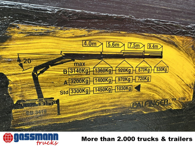 Mercedes-Benz Atego 818 K 4x2 mit Kran Palfinger PK 6500, 2x - Truk jungkit, Truk derek: gambar 2 Mercedes-Benz Atego 818 K 4x2 mit Kran Palfinger PK 6500, 2x - Truk jungkit, Truk derek: gambar 2