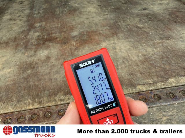 Mercedes-Benz Atego 818 L 4x2, Getränkekoffer, 2x AHK - Truk box: gambar 2 Mercedes-Benz Atego 818 L 4x2, Getränkekoffer, 2x AHK - Truk box: gambar 2