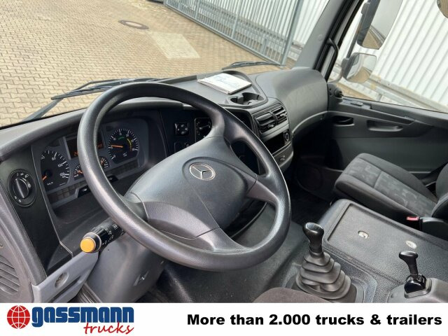Mercedes-Benz Atego 818 L 4x2 mit LBW BÄR - Truk flatbed: gambar 4 Mercedes-Benz Atego 818 L 4x2 mit LBW BÄR - Truk flatbed: gambar 4