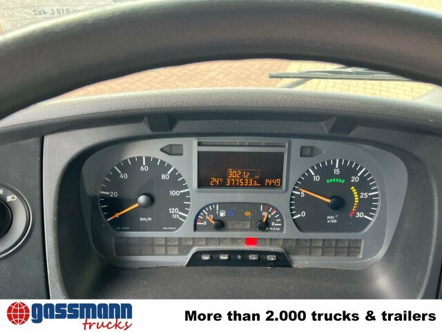 Mercedes-Benz Atego 818 L 4x2 mit LBW BÄR - Truk flatbed: gambar 5 Mercedes-Benz Atego 818 L 4x2 mit LBW BÄR - Truk flatbed: gambar 5