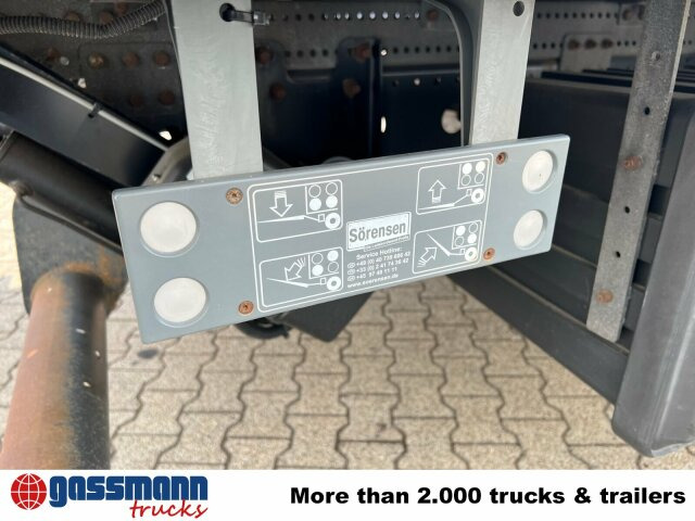 Mercedes-Benz Atego 818 L 4x2 mit Sörensen LBW - Truk flatbed: gambar 2 Mercedes-Benz Atego 818 L 4x2 mit Sörensen LBW - Truk flatbed: gambar 2