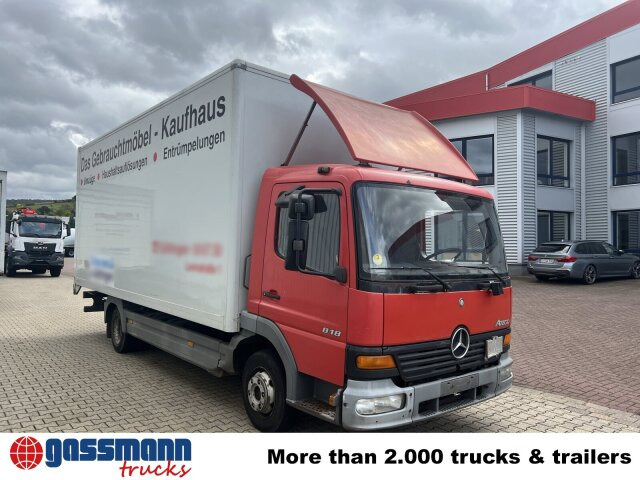 Mercedes-Benz Atego 818L 4x2 - Truk box: gambar 2 Mercedes-Benz Atego 818L 4x2 - Truk box: gambar 2
