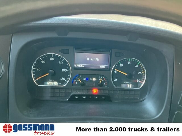 Mercedes-Benz Atego 822 4x2, Doka mit Kombisitzbank - Truk flatbed: gambar 3 Mercedes-Benz Atego 822 4x2, Doka mit Kombisitzbank - Truk flatbed: gambar 3