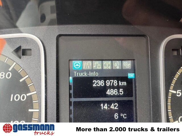 Mercedes-Benz Atego 823 K 4x2, 2x AHK - Truk jungkit: gambar 3 Mercedes-Benz Atego 823 K 4x2, 2x AHK - Truk jungkit: gambar 3