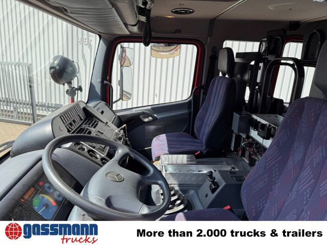 Mercedes-Benz Atego 917 4x4, LF 10, Einzelbereifung, AT-Motor - Truk pemadam kebakaran: gambar 4 Mercedes-Benz Atego 917 4x4, LF 10, Einzelbereifung, AT-Motor - Truk pemadam kebakaran: gambar 4