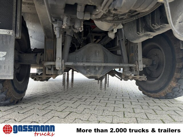 Mercedes-Benz Atego 925 4x4, Seilwinde, Einzelbereifung, - Ambulans: gambar 2 Mercedes-Benz Atego 925 4x4, Seilwinde, Einzelbereifung, - Ambulans: gambar 2