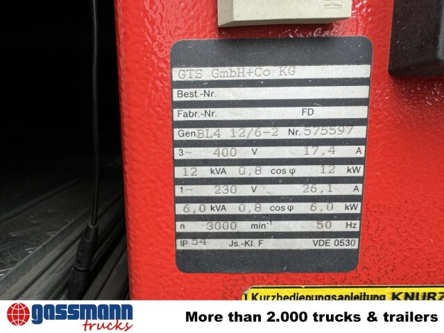 Mercedes-Benz Atego 925 4x4, Seilwinde, Einzelbereifung, - Truk pemadam kebakaran: gambar 5 Mercedes-Benz Atego 925 4x4, Seilwinde, Einzelbereifung, - Truk pemadam kebakaran: gambar 5