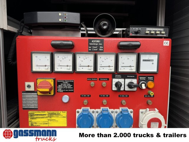 Mercedes-Benz Atego 925 4x4, Seilwinde, Einzelbereifung, - Truk pemadam kebakaran: gambar 4 Mercedes-Benz Atego 925 4x4, Seilwinde, Einzelbereifung, - Truk pemadam kebakaran: gambar 4