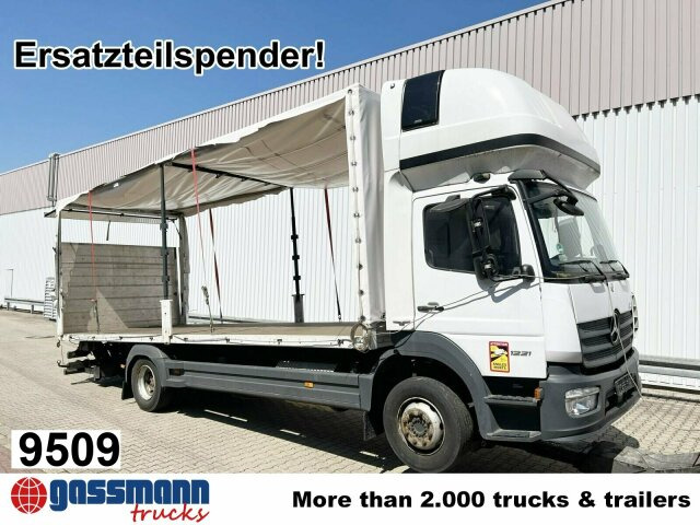 Mercedes-Benz Atego S-Fahrerhaus mit Topsleeper - Kabin untuk Truk: gambar 1 Mercedes-Benz Atego S-Fahrerhaus mit Topsleeper - Kabin untuk Truk: gambar 1