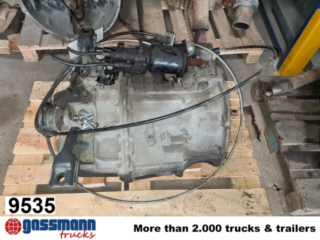 Mercedes-Benz Atego Schaltgetriebe G90-6/6,70-0,73 - Penularan untuk Truk: gambar 1 Mercedes-Benz Atego Schaltgetriebe G90-6/6,70-0,73 - Penularan untuk Truk: gambar 1