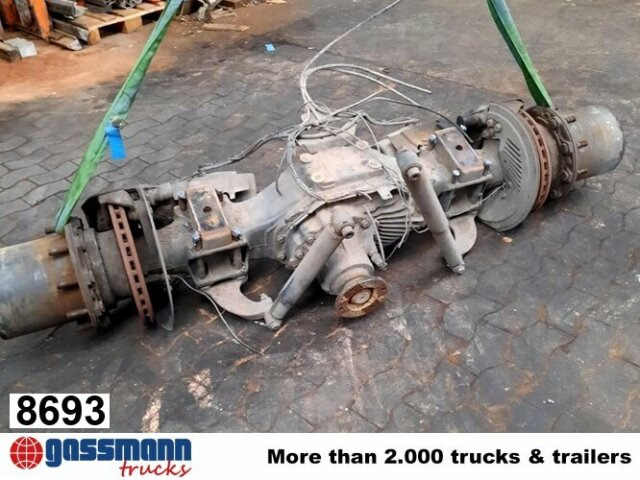 Mercedes-Benz Axor 13t Hinterachse - As roda belakang untuk Truk: gambar 1 Mercedes-Benz Axor 13t Hinterachse - As roda belakang untuk Truk: gambar 1