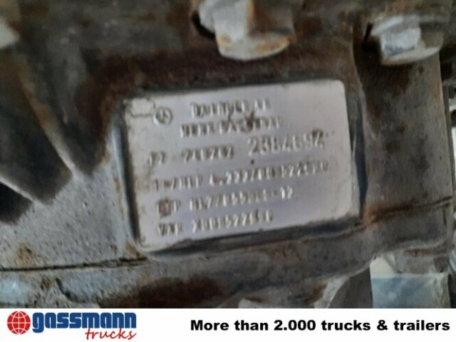 Mercedes-Benz Axor 13t Hinterachse - As roda belakang untuk Truk: gambar 3 Mercedes-Benz Axor 13t Hinterachse - As roda belakang untuk Truk: gambar 3