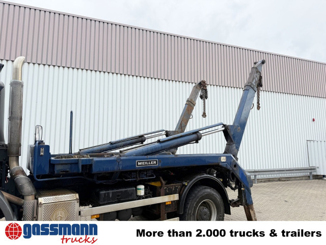 Mercedes-Benz Axor 1824 AK 4x4, Tele-Absetzer, - Truk skip loader: gambar 2 Mercedes-Benz Axor 1824 AK 4x4, Tele-Absetzer, - Truk skip loader: gambar 2