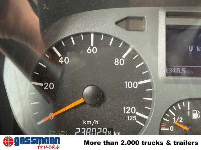 Mercedes-Benz Axor 1824 AK 4x4, Tele-Absetzer, - Truk skip loader: gambar 5 Mercedes-Benz Axor 1824 AK 4x4, Tele-Absetzer, - Truk skip loader: gambar 5