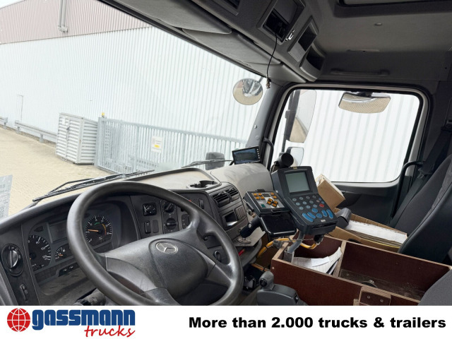 Mercedes-Benz Axor 1824 AK 4x4, Tele-Absetzer, - Truk skip loader: gambar 4 Mercedes-Benz Axor 1824 AK 4x4, Tele-Absetzer, - Truk skip loader: gambar 4