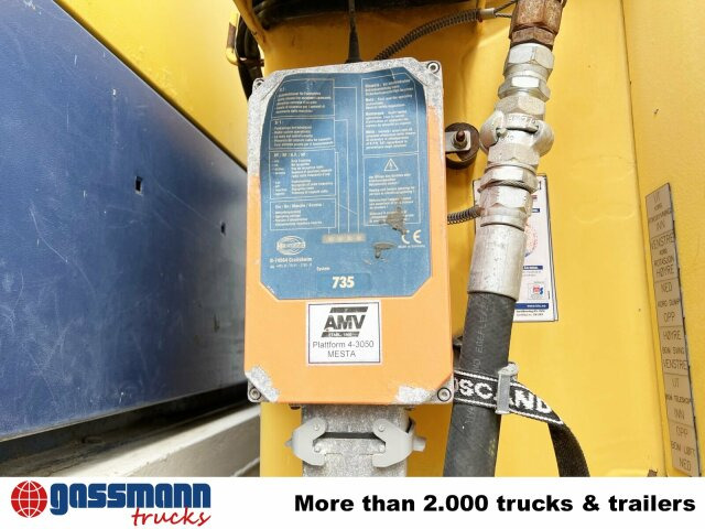 Mercedes-Benz Axor 1824 K 4x2, AMV Hubsteiger + Kompressor, - Platform udara yang dipasang di truk: gambar 4 Mercedes-Benz Axor 1824 K 4x2, AMV Hubsteiger + Kompressor, - Platform udara yang dipasang di truk: gambar 4