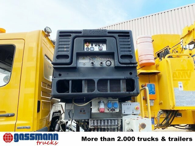 Mercedes-Benz Axor 1824 K 4x2, AMV Hubsteiger + Kompressor, - Platform udara yang dipasang di truk: gambar 3 Mercedes-Benz Axor 1824 K 4x2, AMV Hubsteiger + Kompressor, - Platform udara yang dipasang di truk: gambar 3