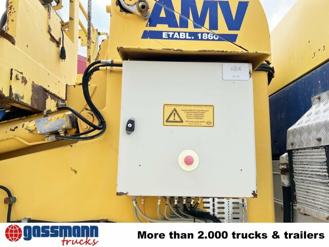 Mercedes-Benz Axor 1824 K 4x2, AMV Hubsteiger + Kompressor, - Platform udara yang dipasang di truk: gambar 3 Mercedes-Benz Axor 1824 K 4x2, AMV Hubsteiger + Kompressor, - Platform udara yang dipasang di truk: gambar 3