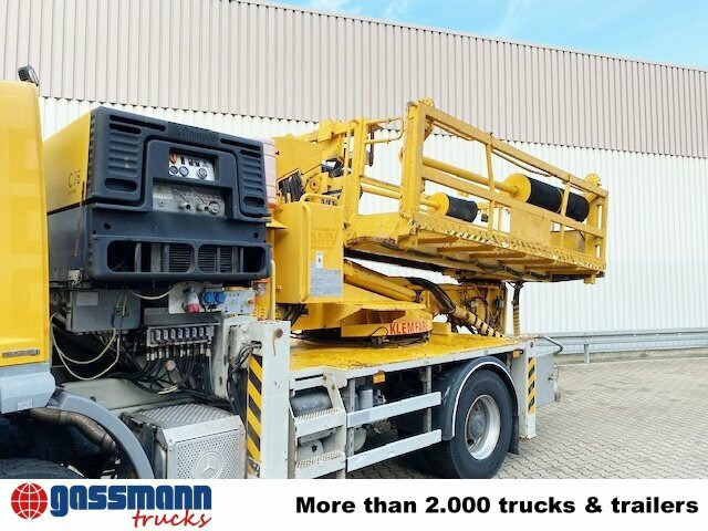 Mercedes-Benz Axor 1824 K 4x2, AMV Hubsteiger + Kompressor, - Platform udara yang dipasang di truk: gambar 2 Mercedes-Benz Axor 1824 K 4x2, AMV Hubsteiger + Kompressor, - Platform udara yang dipasang di truk: gambar 2