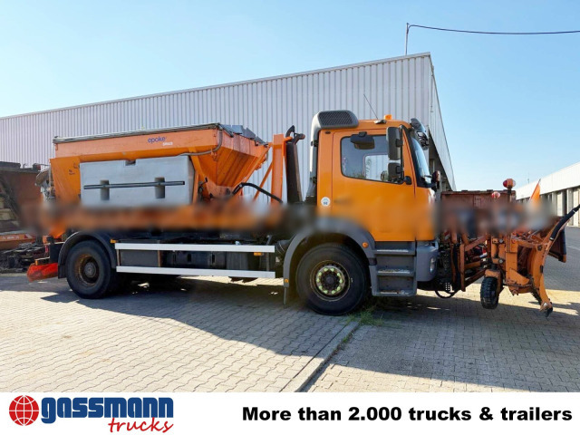 Mercedes-Benz Axor 1824 L 4x2, Motorabtrieb, - Hook lift: gambar 2 Mercedes-Benz Axor 1824 L 4x2, Motorabtrieb, - Hook lift: gambar 2