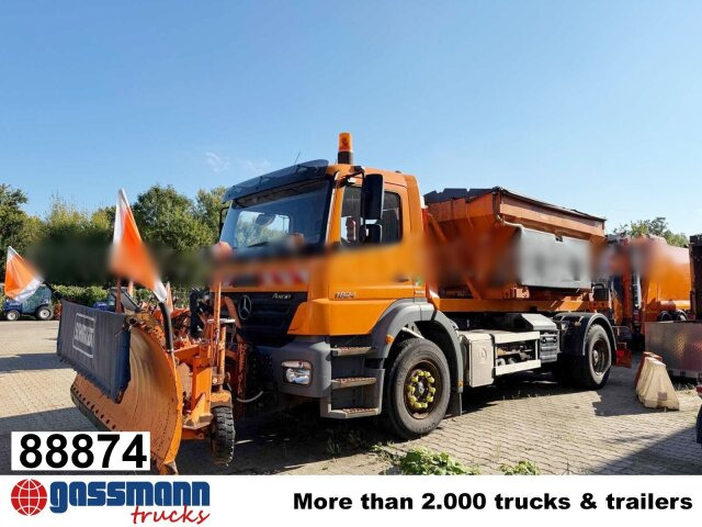 Mercedes-Benz Axor 1824 L 4x2, Motorabtrieb, - Hook lift: gambar 1 Mercedes-Benz Axor 1824 L 4x2, Motorabtrieb, - Hook lift: gambar 1