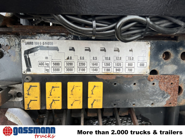 Mercedes-Benz Axor 1828 A 4x4 mit Kran Hiab XS 166 E-5 - Truk flatbed, Truk derek: gambar 2 Mercedes-Benz Axor 1828 A 4x4 mit Kran Hiab XS 166 E-5 - Truk flatbed, Truk derek: gambar 2