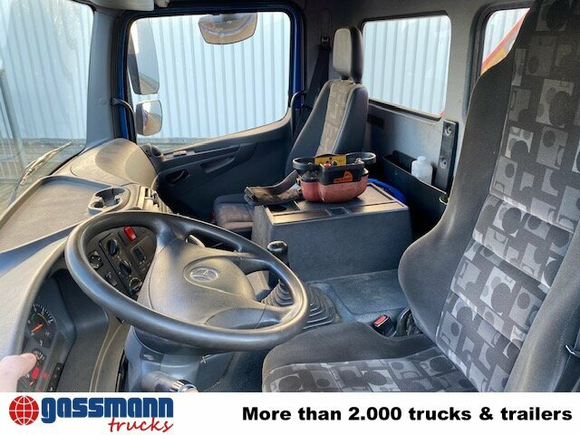Mercedes-Benz Axor 1828 L 4x2 mit Kran Palfinger PK 9501, Funk - Truk flatbed, Truk derek: gambar 5 Mercedes-Benz Axor 1828 L 4x2 mit Kran Palfinger PK 9501, Funk - Truk flatbed, Truk derek: gambar 5