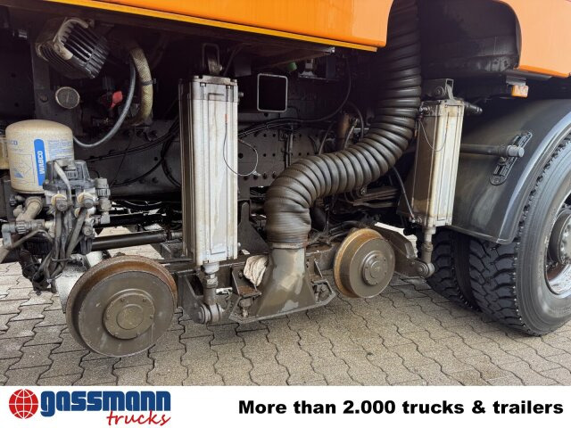 Mercedes-Benz Axor 1829 4x2, Zweiweg Z200, Kehrmaschine Faun - Penyapu jalan: gambar 3 Mercedes-Benz Axor 1829 4x2, Zweiweg Z200, Kehrmaschine Faun - Penyapu jalan: gambar 3