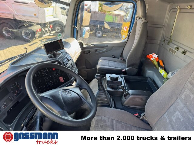 Mercedes-Benz Axor 1829 A 4x4, Willig Tank ca. 8500l, 2 - Truk tangki: gambar 5 Mercedes-Benz Axor 1829 A 4x4, Willig Tank ca. 8500l, 2 - Truk tangki: gambar 5