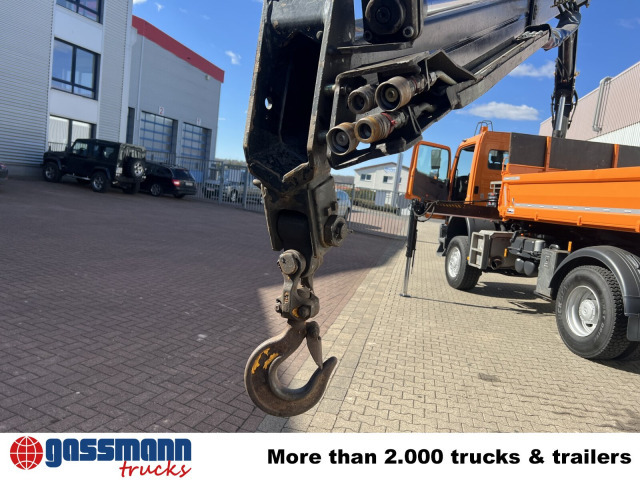 Mercedes-Benz Axor 1829 AK 4x4 mit Kran Hiab XS 111BS-3 HiDuo, - Truk jungkit, Truk derek: gambar 4 Mercedes-Benz Axor 1829 AK 4x4 mit Kran Hiab XS 111BS-3 HiDuo, - Truk jungkit, Truk derek: gambar 4