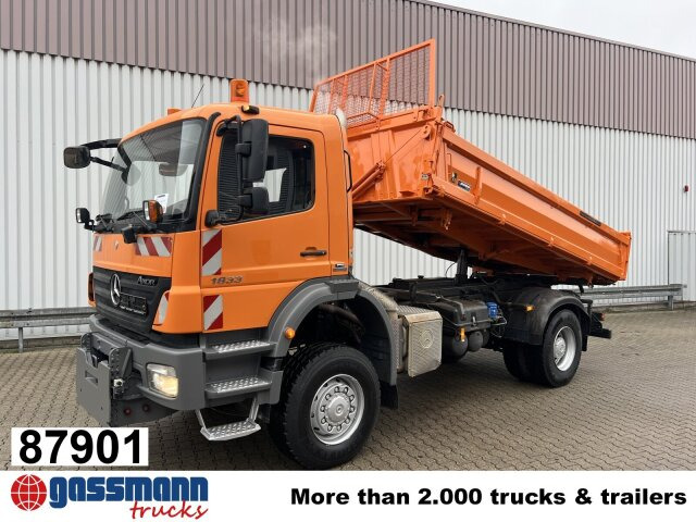 Mercedes-Benz Axor 1833 AK 4x4, Winterdienstausstattung - Truk jungkit: gambar 1 Mercedes-Benz Axor 1833 AK 4x4, Winterdienstausstattung - Truk jungkit: gambar 1
